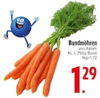 Bundmöhren bei EDEKA im Köfering Prospekt für 1,29 €