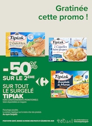 Prix et réduction Plat cuisiné surgelé dans le prospectus Carrefour Proximité en cours Offre Plat cuisiné surgelé dans le catalogue Carrefour Proximité du moment à la page 5