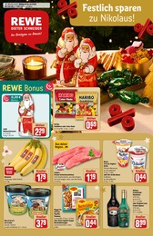 REWE Prospekt für Gundelfingen: "Dein Markt", 32 Seiten, 01.12.2025 - 06.12.2025