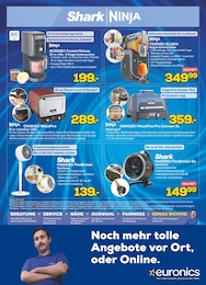 EURONICS Ventilator im Prospekt 