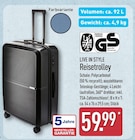 Reisetrolley im Angebot bei ALDI Nord in Gelsenkirchen Reisetrolley Angebote von LIVE IN STYLE bei ALDI Nord Gelsenkirchen für 59,99 €