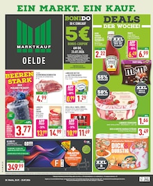 Aktueller Marktkauf Oelde Prospekt Marktkauf Prospekt Oelde "Aktuelle Angebote" mit 24 Seiten