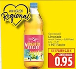 Limonade von Spreequell im aktuellen E center Prospekt