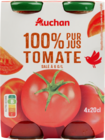 PUR JUS DE TOMATE AUCHAN - AUCHAN - Auchan Supermarché à Villeurbanne PUR JUS DE TOMATE AUCHAN - AUCHAN en promo chez Auchan Supermarché Villeurbanne à 4,88 €