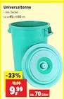 Universaltonne im Angebot bei Thomas Philipps in Wuppertal Universaltonne Angebote bei Thomas Philipps Wuppertal für 9,99 €
