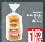 Bagels-Brioche von Smashed für 1,49 € bei EDEKA im Angebot Bagels-Brioche von Smashed im aktuellen EDEKA Prospekt
