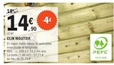 Clin Moutier en promo chez E.Leclerc Clin Moutier dans le catalogue E.Leclerc