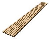 Akustik-Wandpaneel Light-Oak  im aktuellen Hagebaumarkt Prospekt für 47,02 €