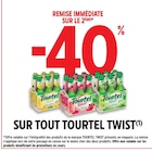 -40% remise immédiate sur le 2ème produit sur tout Tourtel Twist à Intermarché Contact dans Guérard