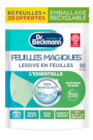 Promo Feuilles Magiques Lessive en Feuilles L'Essentielle à 9,99 € dans le catalogue B&M à Les Pennes-Mirabeau