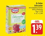 Aktuelles Gelierzucker Angebot bei EDEKA in Würzburg ab 1,39 €