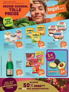 Chips im tegut Prospekt "tegut… gute Lebensmittel" mit 27 Seiten (Würzburg)