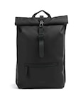 Rains – Sac à dos Roll-top – 13 L – Noir – 2 compartiments – Polyester en promo chez Bureau Vallée Carpentras à 99,99 €