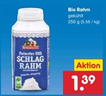 Bio Rahm im Angebot bei Netto Marken-Discount in Rosenheim Bio Rahm Angebote bei Netto Marken-Discount Rosenheim für 1,39 €