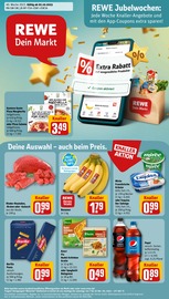 Cola im REWE Prospekt in Hockenheim Aktueller REWE Prospekt mit Cola, "Dein Markt", Seite 1