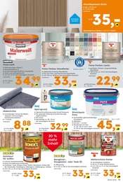 Farbe im Globus-Baumarkt Prospekt in Völklingen Aktueller Globus-Baumarkt Prospekt mit Farbe, "Immer eine Idee besser", Seite 13