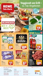 REWE Prospekt für Hamm mit 32 Seiten REWE Prospekt für Hamm: "Dein Markt", 32 Seiten, 07.07.2025 - 12.07.2025