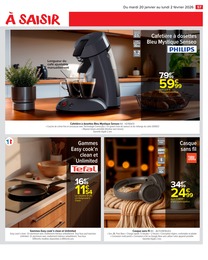 Prix et réduction JBL dans le prospectus Carrefour Market en cours Offre JBL dans le catalogue Carrefour Market du moment à la page 59