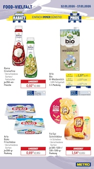 Milch im METRO Prospekt "Wochenangebote SCO + App Deals" mit 28 Seiten (Mönchengladbach)