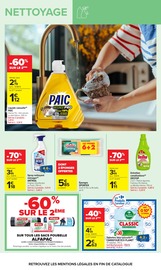 Poubelle en promo dans le catalogue Carrefour à la page 58