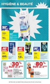 Promos Epilation dans le catalogue "Carrefour" de Carrefour Epilation en promo dans le catalogue Carrefour à la page 67