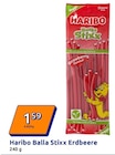 Balla Stixx Erdbeere Angebote von Haribo bei Action Nettetal für 1,59 €