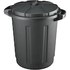 Poubelle immeuble 80L - CARREFOUR HOME en promo chez Carrefour Nice à 12,90 €