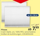 Plissee Angebote bei ROLLER Hannover für 7,99 €