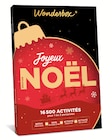 Coffret Joyeux Noël Émotion - WONDERBOX - Fnac Coffret Joyeux Noël Émotion - WONDERBOX à 49,90 € dans le catalogue Fnac
