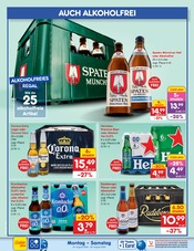 Bier im Netto Marken-Discount Prospekt in Auerbach Aktueller Netto Marken-Discount Prospekt mit Bier, "Aktuelle Angebote", Seite 6