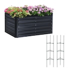 Outsunny Hochbeet dunkelgrau B/H/L: ca. 90x59x120 cm im POCO Prospekt Outsunny Hochbeet dunkelgrau B/H/L: ca. 90x59x120 cm im aktuellen POCO Prospekt für 67,99 €