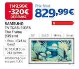 Promo TV TQ55LS03FA The Frame à 829,99 € dans le catalogue Costco à Pontault-Combault