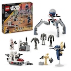 Aktuelles LEGO Star Wars 75372 Clone Trooper & Battle Droid Battle Pack Set Angebot bei Thalia in Münster ab 21,81 €