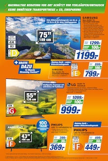 Fernseher im expert Prospekt "Top Angebote" mit 16 Seiten (Laatzen)