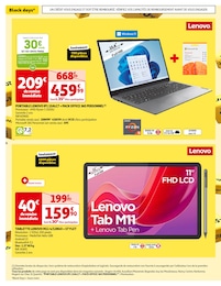 Offre Lenovo dans le catalogue Auchan Hypermarché du moment à la page 4