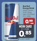 Energy Drink Angebote von Red Bull bei combi Cuxhaven für 0,85 €
