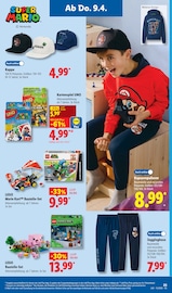 Aktueller Lidl Prospekt mit LEGO, "LIDL LOHNT SICH", Seite 39