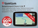 Navigationsgerät Classic 5 Lite im Angebot bei V-Markt in Regensburg Navigationsgerät Classic 5 Lite Angebote von TomTom bei V-Markt Regensburg für 99,90 €