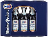 Hell oder Kellerbier oder Radler Angebote von Hacker Pschorr bei REWE Wolfratshausen für 12,99 €