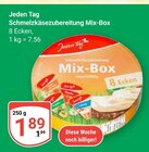 Schmelzkäsezubereitung Mix-Box im Angebot bei GLOBUS in Gera Schmelzkäsezubereitung Mix-Box Angebote von Jeden Tag bei GLOBUS Gera für 1,89 €