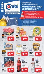 combi Prospekt: Markt - Angebote, 24 Seiten, 15.04.2024 - 20.04.2024