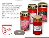 LED-Grablicht im Angebot bei GLOBUS in Koblenz LED-Grablicht Angebote bei GLOBUS Koblenz für 3,49 €