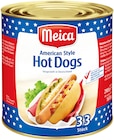 Hotdogs von Meica im aktuellen METRO Prospekt