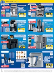 Aktueller EURONICS Prospekt mit Kaffeeautomat, "GENAU RICHTIG. NEUESTE TECHNIK GRATIS FREI HAUS.", Seite 12