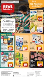 REWE Prospekt für Duisburg: "Dein Markt", 33 Seiten, 07.09.2026 - 12.09.2026