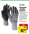 Aktuelle Schuhe Angebote bei hagebau kompakt in Osnabrück Aktuelles Handschuh „Flexible Supreme“ Angebot bei hagebau kompakt in Osnabrück ab 4,99 €