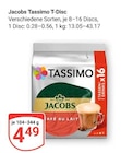 Aktuelle Tassimo Angebote bei GLOBUS in Braunschweig Aktuelles Tassimo T-Disc Angebot bei GLOBUS in Braunschweig ab 4,49 €