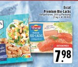 Premium Bio-Lachs im Angebot bei EDEKA in Krefeld Premium Bio-Lachs Angebote von Escal bei EDEKA Krefeld für 7,98 €
