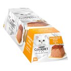Mousseline pour chat Gourmet Revelations - PURINA en promo à 2,95 € chez Carrefour Mousseline pour chat Gourmet Revelations - PURINA dans le catalogue Carrefour