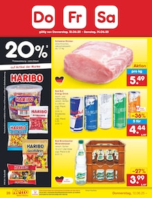 Red Bull im aktuellen Netto Marken-Discount Prospekt (Chemnitz) Red Bull im Netto Marken-Discount Prospekt "Aktuelle Angebote" mit 63 Seiten (Chemnitz)